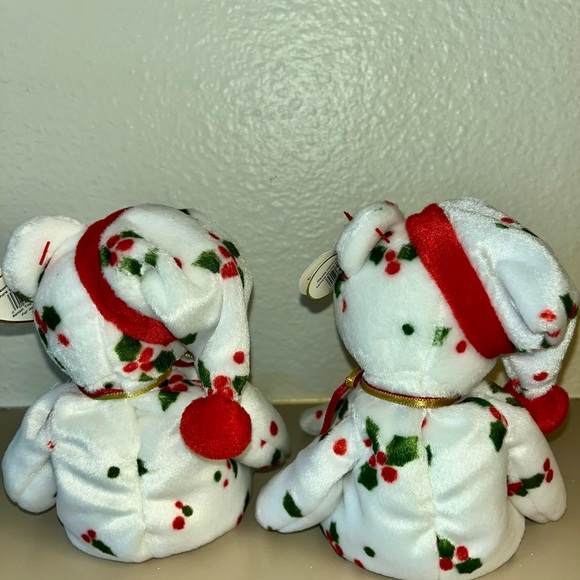 Holiday Bear 1998 Beanie Baby - Picture 8 of 8